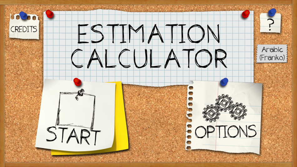 #1. Estimation Calculator (Scoresheet) (iOS) 由: Blyxon