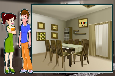 Friend House Escape screenshot 4