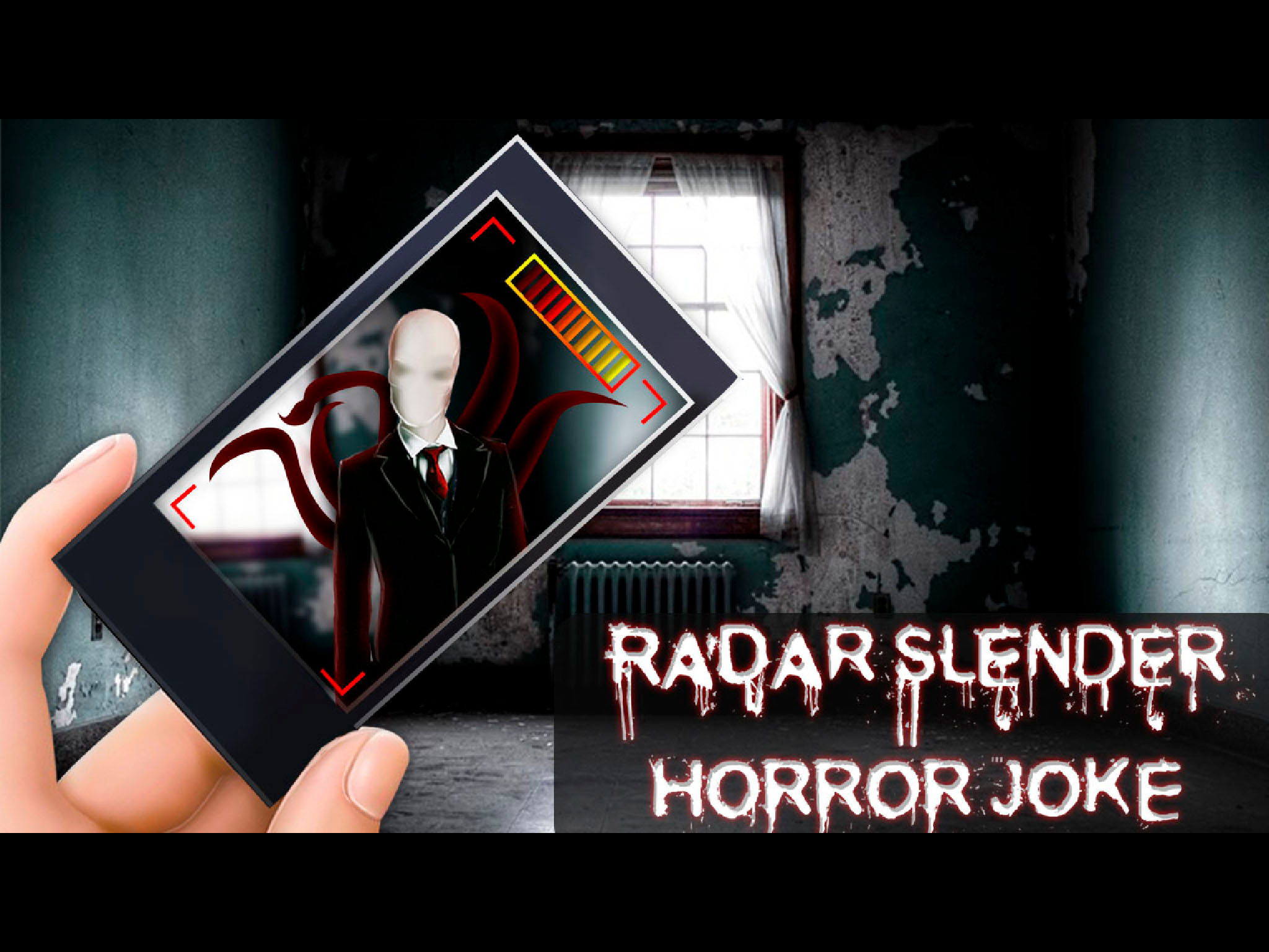 Radar for Slender Man Horror Joke screenshot 6