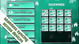 Game screenshot Backwords Puzzler apk