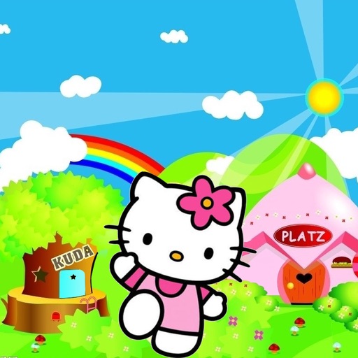 Catch the Eggs - Hello Kitty edition iOS App