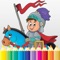 Princess Castle Coloring Book - Drawing for kids free games