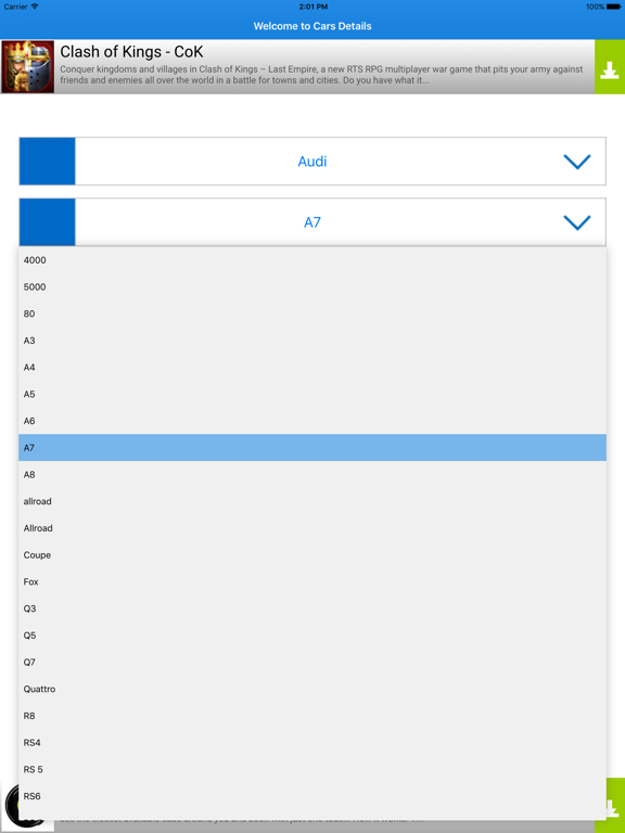 Screenshot #6 pour LocalCarPrice
