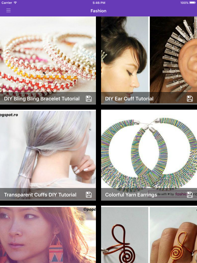 DIY Fashion Project Ideas Free - Handmade crafts screenshot 8