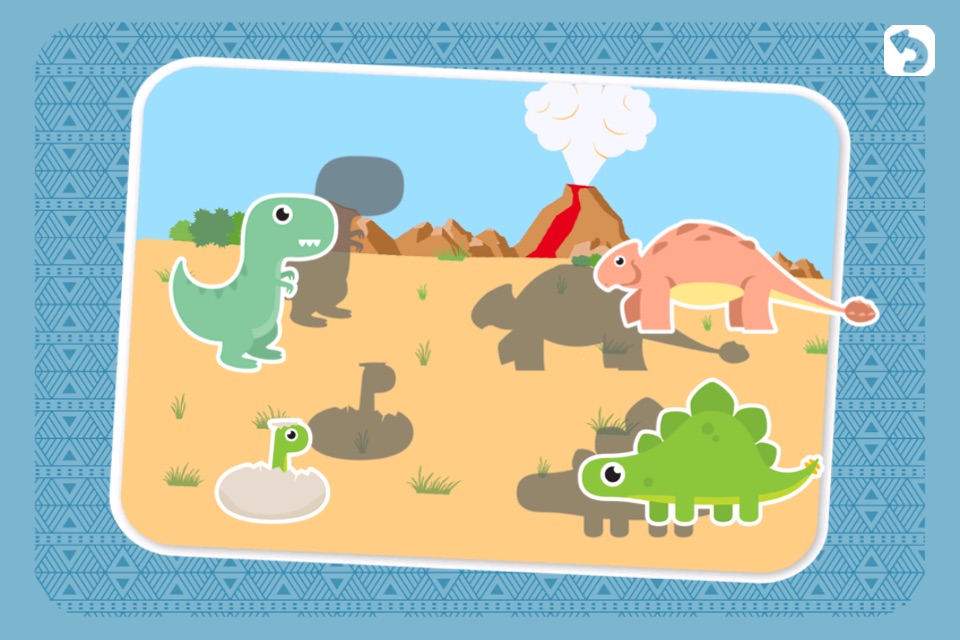 My first jigsaw Puzzles : Prehistoric animals & dinosaurs [Free] screenshot 2