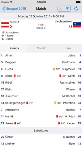 Game screenshot Europei 2016 apk