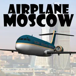 Airplane Moscow app icon