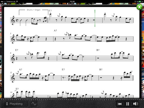 Play the Blues Saxophone 1 screenshot 4