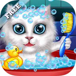 Wash and Treat Pets  Kids Game - FREE app icon