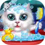 Wash and Treat Pets  Kids Game - FREE