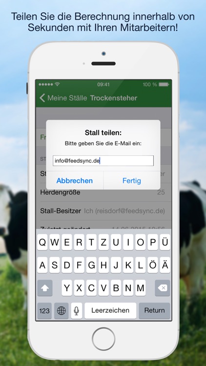FeedSync - Futterberechnung für Ihr Rind screenshot-4