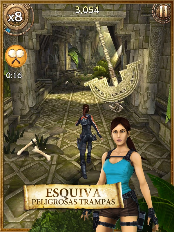 Lara Croft: Relic Run screenshot 10