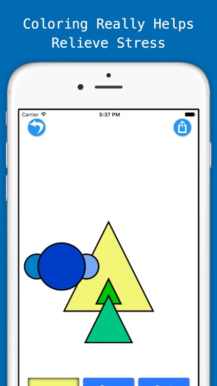 Stress Relief Coloring - Color Therapy For Adults