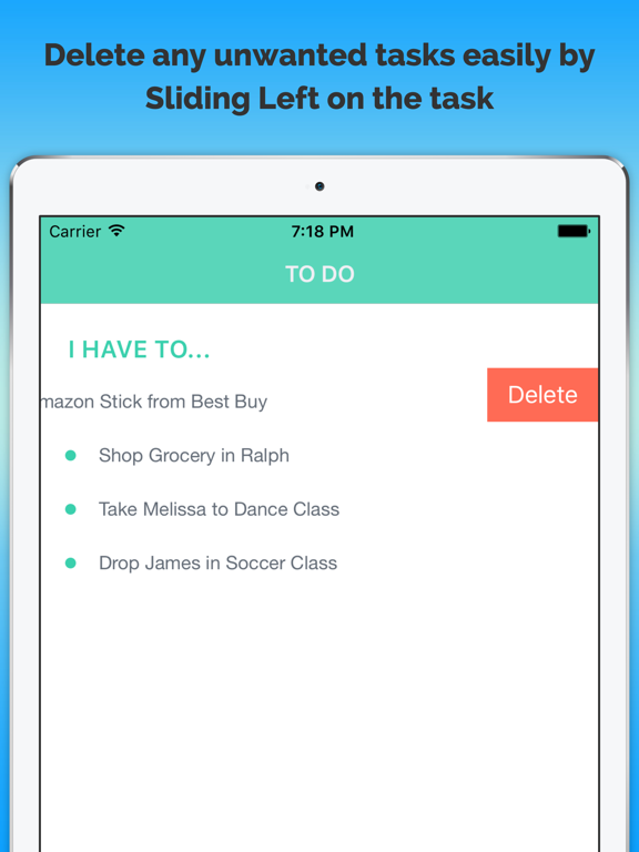 To Do Checklist Accomplish your Day-Free iPad screenshot