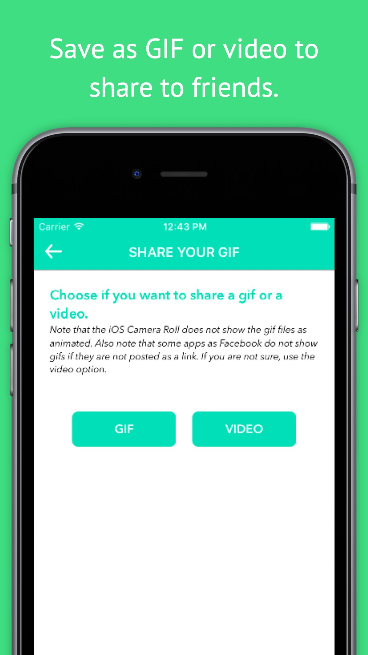 GIF Maker - Create GIF, Moving Pictures, GIF Animation and Share GIF to Your Friends screenshot 3