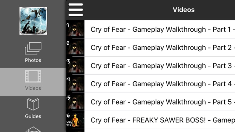Mega Game Guru - Cry of Fear Version screenshot-4