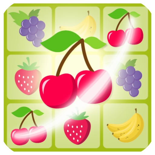 Crazy Pop Pop Fruit Line icon