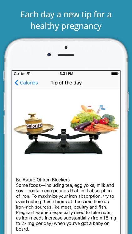 Healthy Nutrition Pregnancy