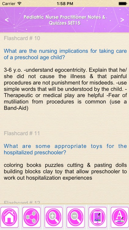 Pediatric Nurse Practitioner: 5800 Study Notes & Quiz