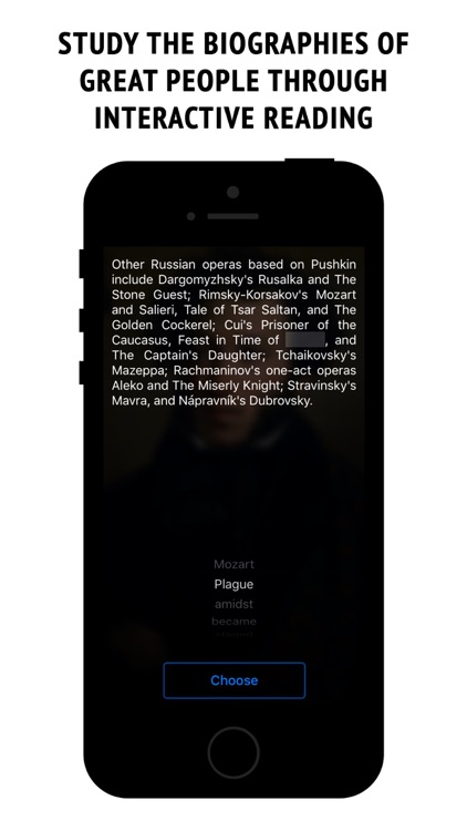 Pushkin - interactive book