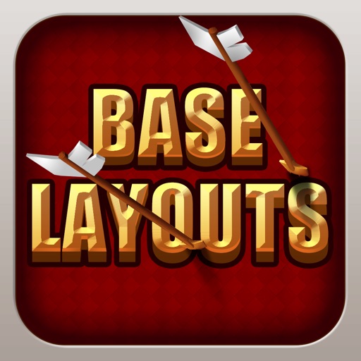 Base Layouts for Clash of Clans iOS App