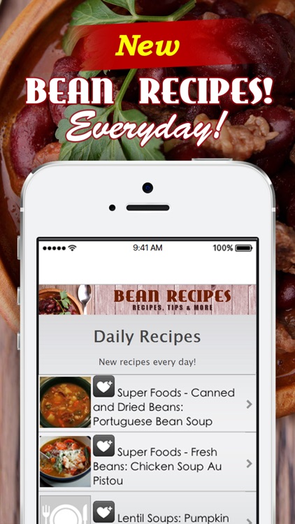 Bean Recipes!