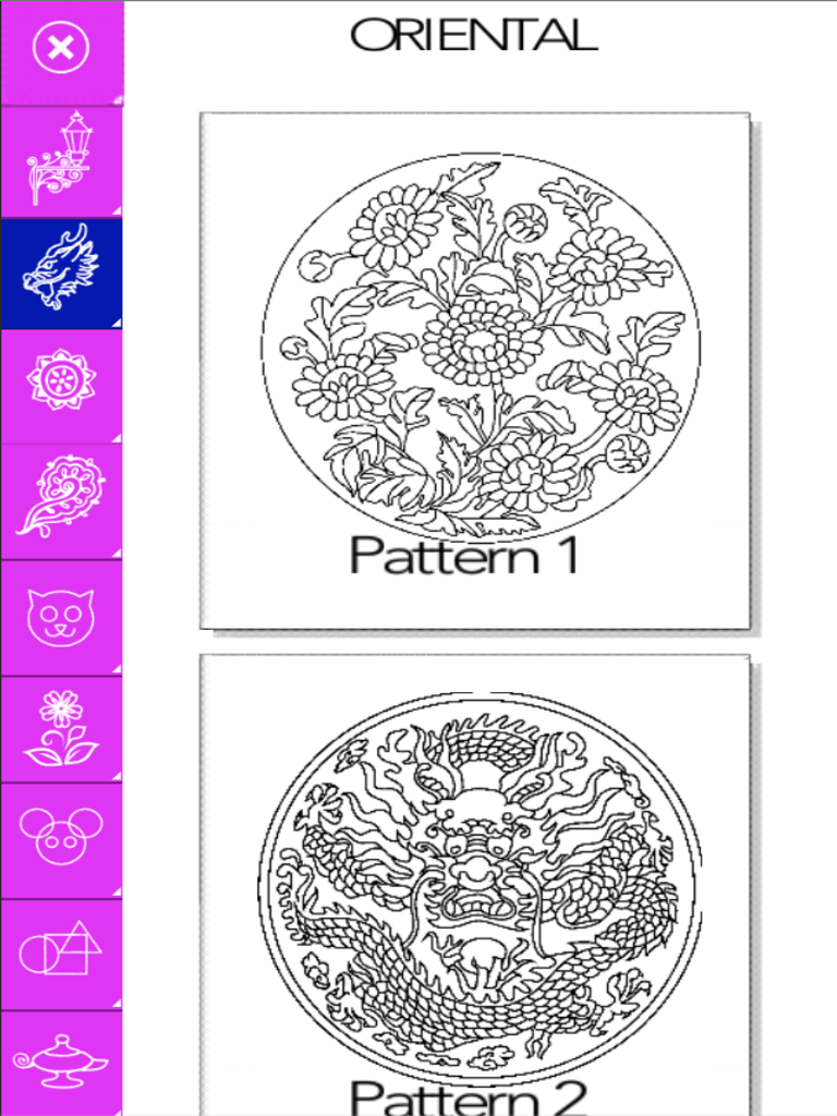 Adult Coloring Book - Free Fun Games for Stress Relieving Color Therapy and Share screenshot 5