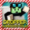 DROPPER - JUMPED INTO TOILET : Survival Block Mini Game
