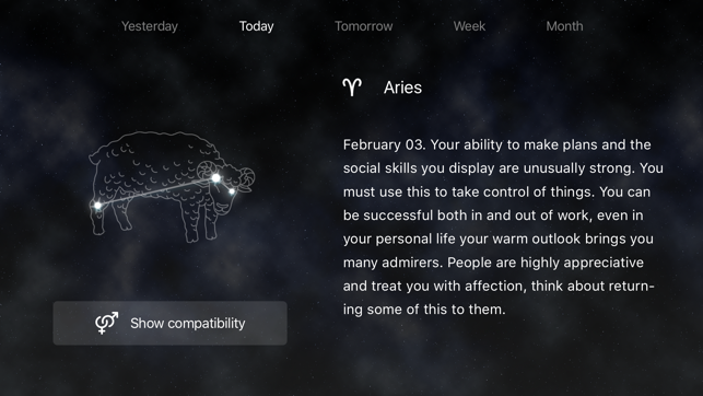 ‎Horoscopes – Daily Horoscope Capture d'écran