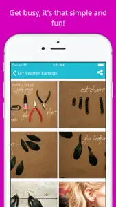 DIY Accessories Project Ideas screenshot #5 for iPhone