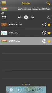 Radio FM Bangla screenshot #2 for iPhone