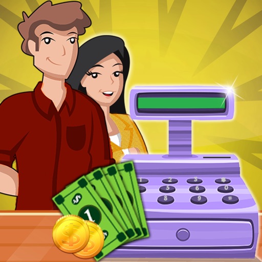 Supermarket Cash Register – Grocery Store Management and Cashier Game for kids icon