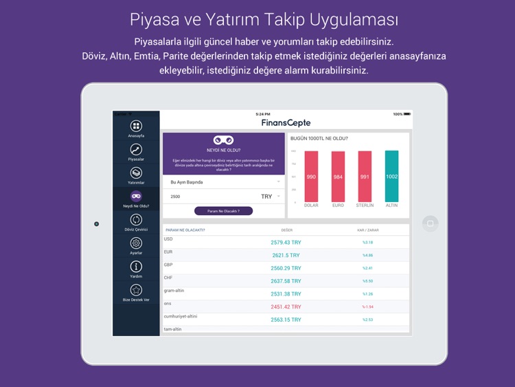 FinansCepte - Döviz ve Altın Piyasaları screenshot-4
