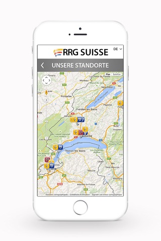 RRG Suisse screenshot 2