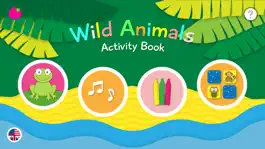 Game screenshot Wild Animals - Activity Book - Lite mod apk