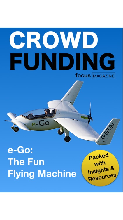 Crowdfunding Focus screenshot-3