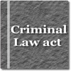The Criminal Law Act 2013