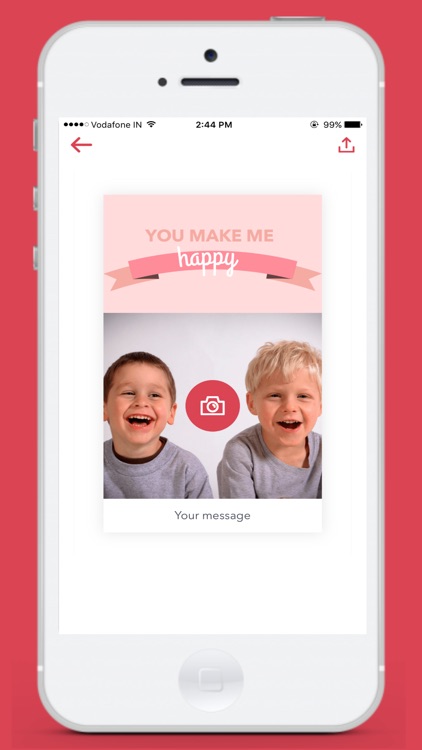 PIXSHARE - Personalised Greeting Cards screenshot-4