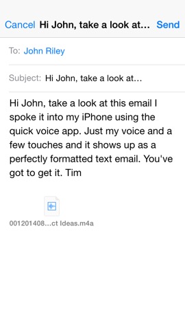 QuickVoice2Text Email (PRO Recorder)のおすすめ画像3