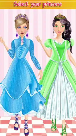 Game screenshot Princess Hair Styles Hair Salon apk