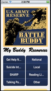 Battle Buddy screenshot #1 for iPhone