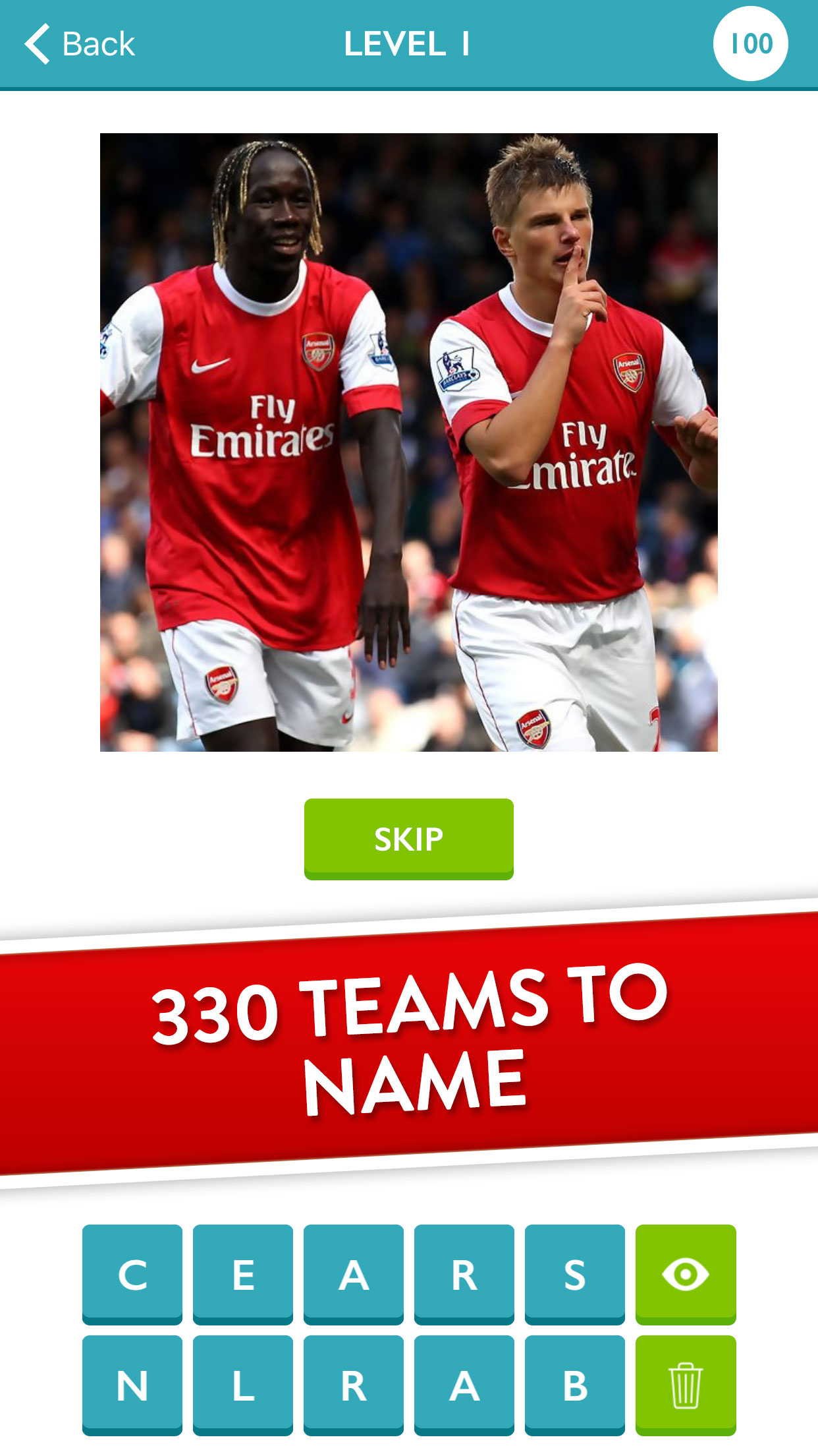 Guess The Soccer Team! - Fun Football Quiz Game