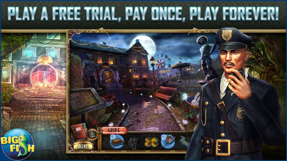 #1. Dead Reckoning: Brassfield Manor - A Mystery Hidden Object Game (iOS) 由: Big Fish Games, Inc