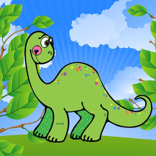 Learning Dinosaur Match and Matching Cards Puzzles Games for Toddlers or Little Kids icon