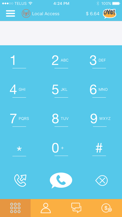 Screenshot #1 pour Oye Dialer