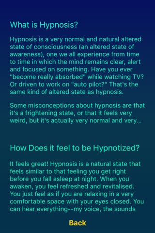 Quit Smoking With Hypnosis screenshot 3