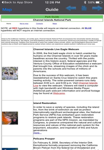 Channel Islands NP GPS charts screenshot 4