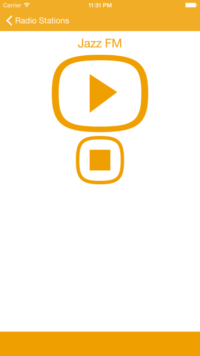 Screenshot #2 pour Radio Jazz FM - Streaming and listen to live online funk music charts from european station and channel