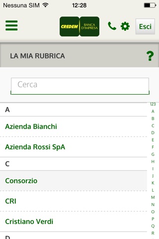 Credem Banca per imprese screenshot 3