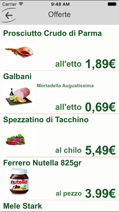 Screenshot #3 pour Supermercati la Mimosa
